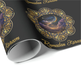 PAPEL DE PRESENTE RAMADAN KAREEM MUBARAK 2026