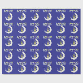 Papel De Presente Ramadão Mubarak