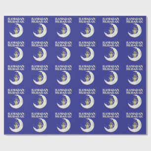 Papel De Presente Ramadão Mubarak