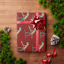 Papel De Presente Rapel