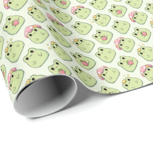 Papel De Presente Rãs