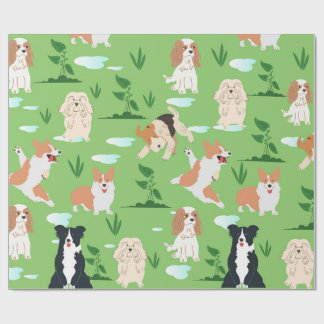 Papel De Presente Rascunhos de Cachorro