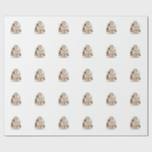 Papel De Presente Rastreador de Hábitos de Jesus Fé Rastreador de Há