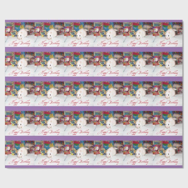 Papel De Presente Rato do animal de estimação, Marta, papel de (Aberto)