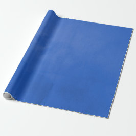 Papel De Presente Real Blue Watercolor