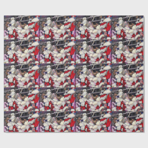 Papel De Presente Realidade das Férias