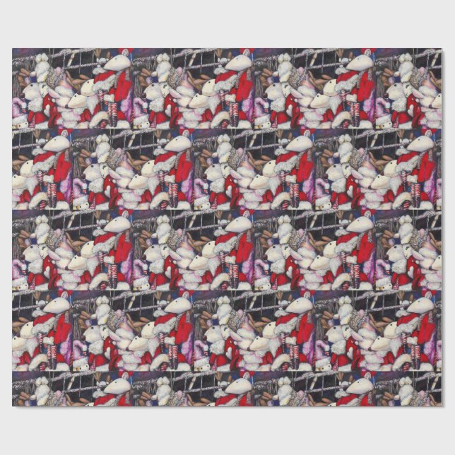 Papel De Presente Realidade das Férias (Aberto)