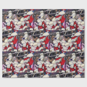 Papel De Presente Realidade das Férias