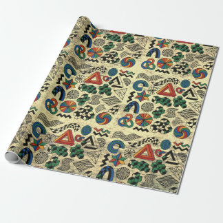Papel De Presente Rebellious Geometries origin