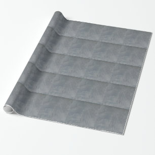 Papel De Presente Reboco Veneziano Cinza Pizarra