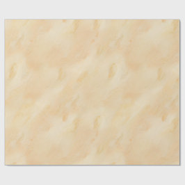 Papel De Presente Reboco Veneziano Creme Quente Wabi-Sabi Minimalist