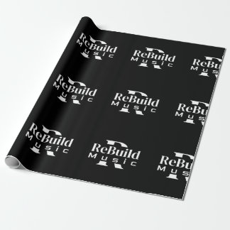 Papel De Presente Rebuild Music Geschenkspapier