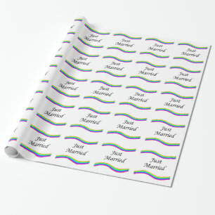 Papel De Presente Recem casados