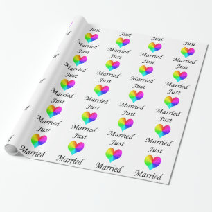 Papel De Presente Recém-Casados