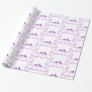 Papel De Presente Recém-Casados Casal Thunder_Cove