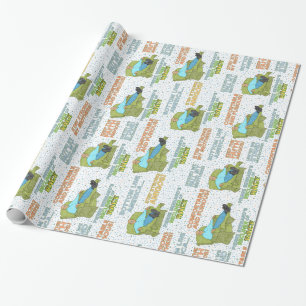 Papel De Presente Recliner da Lâmpada de Raiva