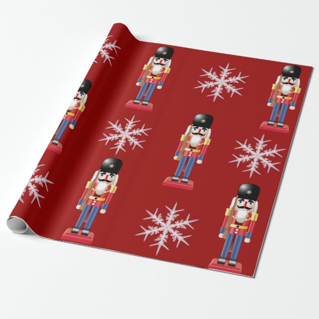 PAPEL DE PRESENTE RECOLHA DE NATAL DE SUZANNE ELIZABETH (Desenrolado)