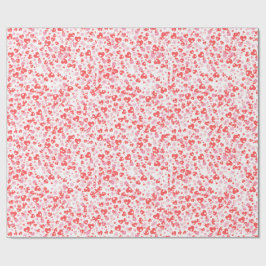 Papel De Presente Red Love Hearts – Valentine Collection