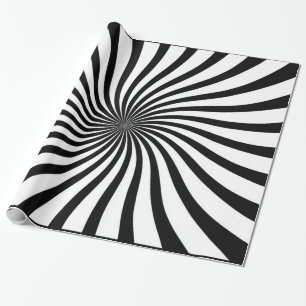 Papel De Presente Redemoinho do arco-íris