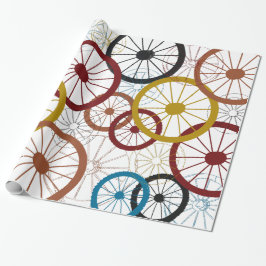 Papel De Presente Redondo e Redondo