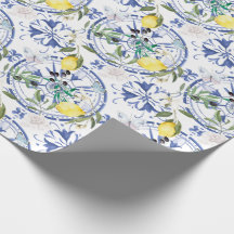 Redondo,ornamentado,azulejo espanhol,mediterrâneo,