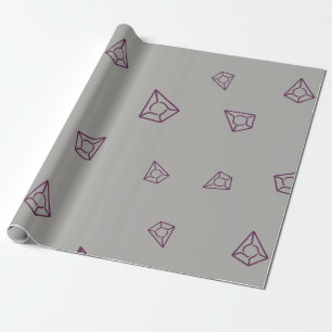 Papel De Presente Refrigere o teste padrão do sinal da moeda de