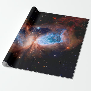 Papel De Presente Região de Formação de Estrelas S106 - Foto do Tele