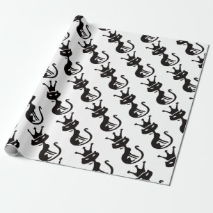 Papel De Presente Rei do gato