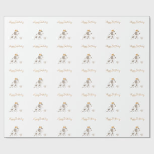 Papel De Presente Rei dos petiscos
