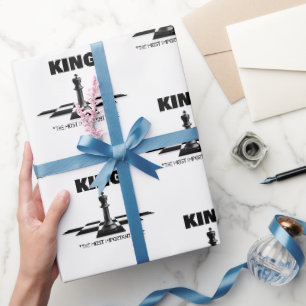 Papel De Presente Rei O Peço Mais Importante