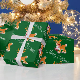 Papel De Presente Reindeer