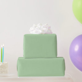 Papel De Presente Relaxamento Verde Primavera E Verão Cor Tendência