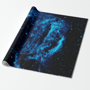 Papel De Presente Remanescente de Supernova da Nebulosa Cygnus Loop 
