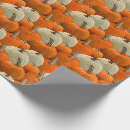 Papel De Presente Remendo da abóbora