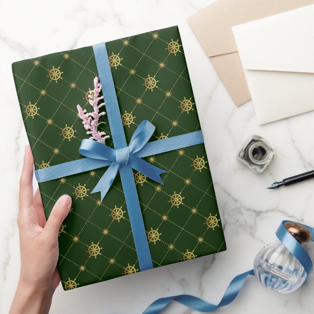 Papel De Presente Remessa Dourada (Presentear)
