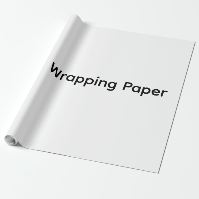 Papel De Presente Remova Este Texto e Adicione Seu Próprio Design 73 (Desenrolado)
