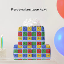 Removendo texto personalizado quatro ícones colori