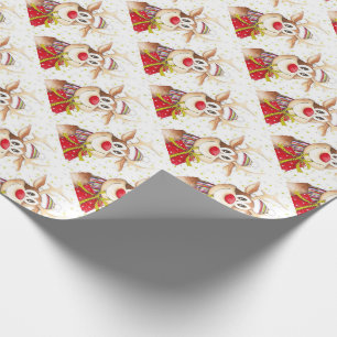 Papel De Presente Rena