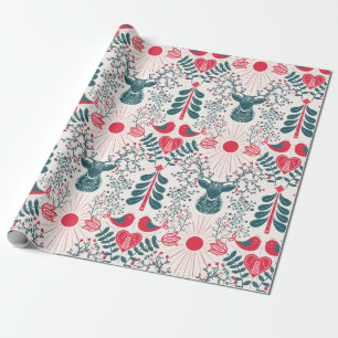 Papel De Presente Rena