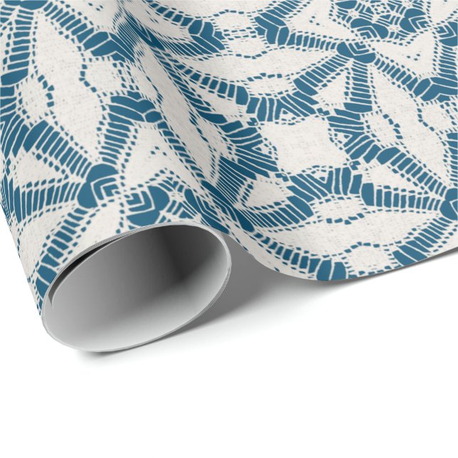 Papel De Presente Renda (Ponta do rolo)