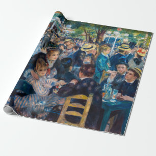 Papel De Presente Renoir - Dança no Moulin de la Galette