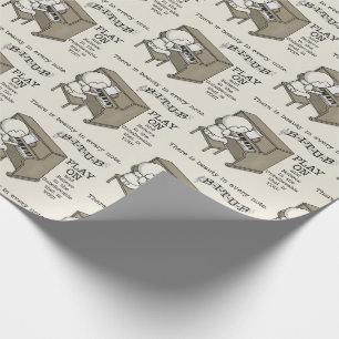 Papel De Presente Reproduzir em