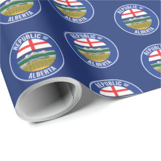 Papel De Presente República de Alberta WEXIT