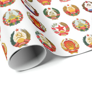Papel De Presente Repúblicas da União Soviética