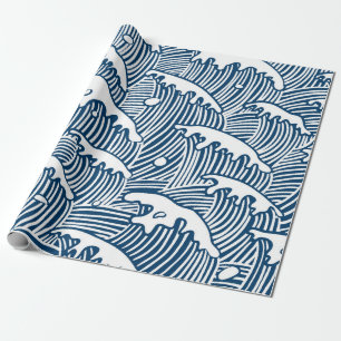 Papel De Presente RESÍDUO METÁLICO que ENVOLVE o Livro AZUL E BRAN
