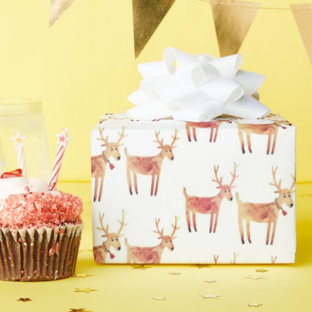 Papel De Presente Respigadeiras rústicas de presente de Natal (Festa de aniversário)