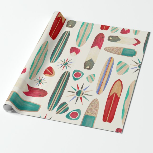 Papel De Presente Ressacas acima nos anos 50 (Desenrolado)