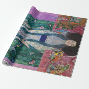 Papel De Presente Retrato de Adele Bloch Bauer, Gustav Klimt
