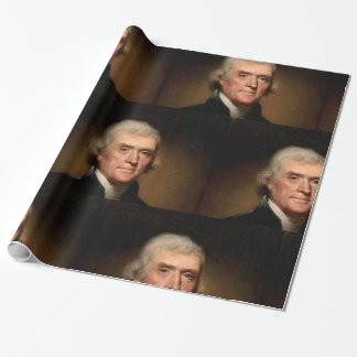 Papel De Presente Retrato de Thomas Jefferson