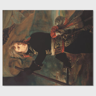 Papel De Presente Reunião de Napoleão Bonaparte na Batalha de Arcole